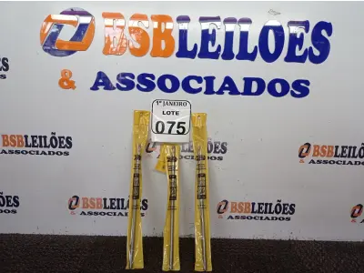 LOTE 075 - 03 BROCAS MOURÃO 5/16 X 280MM” MARCA FERTAK TOOLS (NOVO) (NO ESTADO) ATENÇÃO! FAZER A VISITAÇÃO ANTES DE ARREMATAR, NÃO SABEMOS SE FUNCIONA. LEILÃO NÃO TEM GARANTIA E NEM DEVOLUÇÃO, SUJEITO A POSSÍVEIS AVARIAS VISÍVEIS/OCULTAS E/OU AUSÊNCIA DE COMPONENTES.