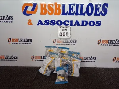 LOTE 060 - 01 LOTE C/VÁRIAS RESISTÊNCIAS P/CHUVEIRO MARCA ENERDUCHA MODELOS DIVERSOS (NOVO). (NO ESTADO) ATENÇÃO! FAZER A VISITAÇÃO ANTES DE ARREMATAR, NÃO SABEMOS SE FUNCIONA. LEILÃO NÃO TEM GARANTIA E NEM DEVOLUÇÃO, SUJEITO A POSSÍVEIS AVARIAS VISÍVEIS/OCULTAS E/OU AUSÊNCIA DE COMPONENTES.