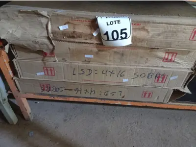 LOTE 105 - 04 LUMINÁRIAS DE EMBUTIR 16W. (NO ESTADO) ATENÇÃO! FAZER A VISITAÇÃO ANTES DE ARREMATAR, NÃO SABEMOS SE FUNCIONA. LEILÃO NÃO TEM GARANTIA E NEM DEVOLUÇÃO, SUJEITO A POSSÍVEIS AVARIAS VISÍVEIS/OCULTAS E/OU AUSÊNCIA DE COMPONENTES.