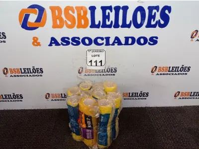 LOTE 111 - 10 ROLOS PARA TEXTURA MEDIA 9’’ DIVERSAS MARCAS. (NOVO). (NO ESTADO) ATENÇÃO! FAZER A VISITAÇÃO ANTES DE ARREMATAR, NÃO SABEMOS SE FUNCIONA. LEILÃO NÃO TEM GARANTIA E NEM DEVOLUÇÃO, SUJEITO A POSSÍVEIS AVARIAS VISÍVEIS/OCULTAS E/OU AUSÊNCIA DE COMPONENTES.