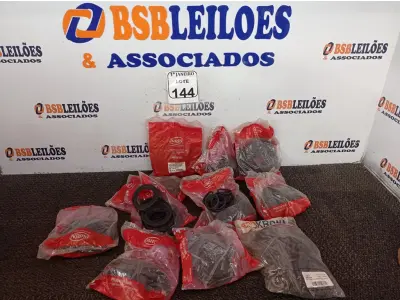 LOTE 144 - 07 PACOTES COM VÁRIOS ANÉIS DE VEDAÇÃO PARA ESGOTO E 04 PACOTES DE ADAPTADOR DE VEDAÇÃO PARA CAIXA D´´ÁGUA. (NOVO) (NO ESTADO) ATENÇÃO! FAZER A VISITAÇÃO ANTES DE ARREMATAR, NÃO SABEMOS SE FUNCIONA. LEILÃO NÃO TEM GARANTIA E NEM DEVOLUÇÃO, SUJEITO A POSSÍVEIS AVARIAS VISÍVEIS/OCULTAS E/OU AUSÊNCIA DE COMPONENTES.