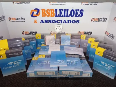 LOTE 135 - 16 CAIXAS DE SISTEMA OPERACIONAL E APLICATIVOS PARA ESTAÇÃO DE TRABALHO E SERVIDORES CONECTIVA LINUX 9 STANDARD EDITION E 05 CAIXAS DE SISTEMA OPERACIONAL E APLICATIVOS PARA SERVIDORES E REDES CORPORATIVAS LINUX 9 STANDARD PROFESSIONAL EDITION. (NOVO) (NO ESTADO) ATENÇÃO! FAZER A VISITAÇÃO ANTES DE ARREMATAR, NÃO SABEMOS SE FUNCIONA. LEILÃO NÃO TEM GARANTIA E NEM DEVOLUÇÃO, SUJEITO A POSSÍVEIS AVARIAS VISÍVEIS/OCULTAS E/OU AUSÊNCIA DE COMPONENTES.