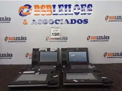LOTE 198 - 06 APARELHOS INTERMEC AERIE 700 MOBILE COMPUTER INCOMPLETOS. (NO ESTADO) ATENÇÃO! FAZER A VISITAÇÃO ANTES DE ARREMATAR, NÃO SABEMOS SE FUNCIONA. LEILÃO NÃO TEM GARANTIA E NEM DEVOLUÇÃO, SUJEITO A POSSÍVEIS AVARIAS VISÍVEIS/OCULTAS E/OU AUSÊNCIA DE COMPONENTES.