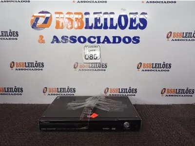 LOTE 085 - 01 CONTROLADOR DE VÍDEO P/PROJETOR MARCA OPTOMA MODELO HD81 C/CONTROLE. (NO ESTADO) ATENÇÃO! FAZER A VISITAÇÃO ANTES DE ARREMATAR, NÃO SABEMOS SE FUNCIONA. LEILÃO NÃO TEM GARANTIA E NEM DEVOLUÇÃO, SUJEITO A POSSÍVEIS AVARIAS VISÍVEIS/OCULTAS E/OU AUSÊNCIA DE COMPONENTES.