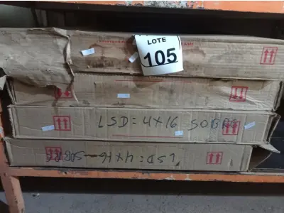 LOTE 105 - 04 LUMINÁRIAS DE EMBUTIR 16W. (NO ESTADO) ATENÇÃO! FAZER A VISITAÇÃO ANTES DE ARREMATAR, NÃO SABEMOS SE FUNCIONA. LEILÃO NÃO TEM GARANTIA E NEM DEVOLUÇÃO, SUJEITO A POSSÍVEIS AVARIAS VISÍVEIS/OCULTAS E/OU AUSÊNCIA DE COMPONENTES.