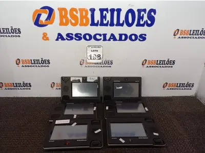 LOTE 198 - 06 APARELHOS INTERMEC AERIE 700 MOBILE COMPUTER INCOMPLETOS. (NO ESTADO) ATENÇÃO! FAZER A VISITAÇÃO ANTES DE ARREMATAR, NÃO SABEMOS SE FUNCIONA. LEILÃO NÃO TEM GARANTIA E NEM DEVOLUÇÃO, SUJEITO A POSSÍVEIS AVARIAS VISÍVEIS/OCULTAS E/OU AUSÊNCIA DE COMPONENTES.