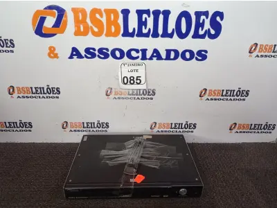 LOTE 085 - 01 CONTROLADOR DE VÍDEO P/PROJETOR MARCA OPTOMA MODELO HD81 C/CONTROLE. (NO ESTADO) ATENÇÃO! FAZER A VISITAÇÃO ANTES DE ARREMATAR, NÃO SABEMOS SE FUNCIONA. LEILÃO NÃO TEM GARANTIA E NEM DEVOLUÇÃO, SUJEITO A POSSÍVEIS AVARIAS VISÍVEIS/OCULTAS E/OU AUSÊNCIA DE COMPONENTES.