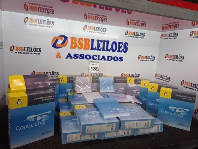 LOTE 135 - 16 CAIXAS DE SISTEMA OPERACIONAL E APLICATIVOS PARA ESTAÇÃO DE TRABALHO E SERVIDORES CONECTIVA LINUX 9 STANDARD EDITION E 05 CAIXAS DE SISTEMA OPERACIONAL E APLICATIVOS PARA SERVIDORES E REDES CORPORATIVAS LINUX 9 STANDARD PROFESSIONAL EDITION. (NOVO) (NO ESTADO) ATENÇÃO! FAZER A VISITAÇÃO ANTES DE ARREMATAR, NÃO SABEMOS SE FUNCIONA. LEILÃO NÃO TEM GARANTIA E NEM DEVOLUÇÃO, SUJEITO A POSSÍVEIS AVARIAS VISÍVEIS/OCULTAS E/OU AUSÊNCIA DE COMPONENTES.
