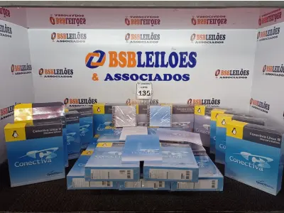 LOTE 135 - 16 CAIXAS DE SISTEMA OPERACIONAL E APLICATIVOS PARA ESTAÇÃO DE TRABALHO E SERVIDORES CONECTIVA LINUX 9 STANDARD EDITION E 05 CAIXAS DE SISTEMA OPERACIONAL E APLICATIVOS PARA SERVIDORES E REDES CORPORATIVAS LINUX 9 STANDARD PROFESSIONAL EDITION. (NOVO) (NO ESTADO) ATENÇÃO! FAZER A VISITAÇÃO ANTES DE ARREMATAR, NÃO SABEMOS SE FUNCIONA. LEILÃO NÃO TEM GARANTIA E NEM DEVOLUÇÃO, SUJEITO A POSSÍVEIS AVARIAS VISÍVEIS/OCULTAS E/OU AUSÊNCIA DE COMPONENTES.
