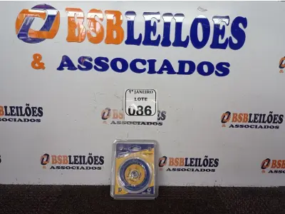 LOTE 086 - 02 DISCOS DIAMANTADO CONTÍNUO MARCA EHAVY DUTY (NOVO). (NO ESTADO) ATENÇÃO! FAZER A VISITAÇÃO ANTES DE ARREMATAR, NÃO SABEMOS SE FUNCIONA. LEILÃO NÃO TEM GARANTIA E NEM DEVOLUÇÃO, SUJEITO A POSSÍVEIS AVARIAS VISÍVEIS/OCULTAS E/OU AUSÊNCIA DE COMPONENTES.