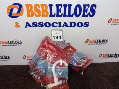 LOTE 194 - 06 TORNEIRAS P/PAREDE MARCA DURIN TAMANHOS DIVERSOS(NOVO). (NO ESTADO) ATENÇÃO! FAZER A VISITAÇÃO ANTES DE ARREMATAR, NÃO SABEMOS SE FUNCIONA. LEILÃO NÃO TEM GARANTIA E NEM DEVOLUÇÃO, SUJEITO A POSSÍVEIS AVARIAS VISÍVEIS/OCULTAS E/OU AUSÊNCIA DE COMPONENTES.