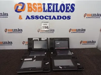 LOTE 198 - 06 APARELHOS INTERMEC AERIE 700 MOBILE COMPUTER INCOMPLETOS. (NO ESTADO) ATENÇÃO! FAZER A VISITAÇÃO ANTES DE ARREMATAR, NÃO SABEMOS SE FUNCIONA. LEILÃO NÃO TEM GARANTIA E NEM DEVOLUÇÃO, SUJEITO A POSSÍVEIS AVARIAS VISÍVEIS/OCULTAS E/OU AUSÊNCIA DE COMPONENTES.