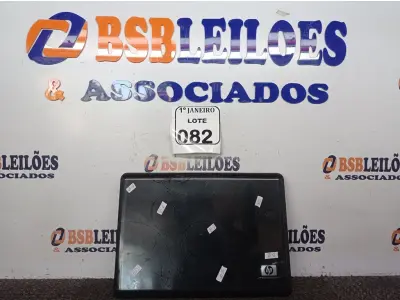 LOTE 082 - 01 NOTEBOOK MARCA HP S/FONTE. (NO ESTADO) ATENÇÃO! FAZER A VISITAÇÃO ANTES DE ARREMATAR, NÃO SABEMOS SE FUNCIONA. LEILÃO NÃO TEM GARANTIA E NEM DEVOLUÇÃO, SUJEITO A POSSÍVEIS AVARIAS VISÍVEIS/OCULTAS E/OU AUSÊNCIA DE COMPONENTES.