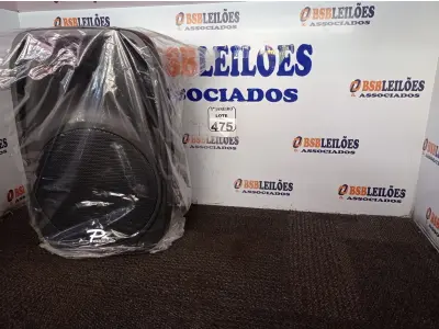 LOTE 475 - 01 CAIXA DE SOM MARCA PZ PRO ÁUDIO. (NO ESTADO) ATENÇÃO! FAZER A VISITAÇÃO ANTES DE ARREMATAR, NÃO SABEMOS SE FUNCIONA. LEILÃO NÃO TEM GARANTIA E NEM DEVOLUÇÃO, SUJEITO A POSSÍVEIS AVARIAS VISÍVEIS/OCULTAS E/OU AUSÊNCIA DE COMPONENTES.