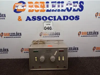 LOTE 046 - 01 BISTURI ELETRÔNICO ODONTOLÓGICO MARCA EMAI. (NO ESTADO) ATENÇÃO! FAZER A VISITAÇÃO ANTES DE ARREMATAR, NÃO SABEMOS SE FUNCIONA. LEILÃO NÃO TEM GARANTIA E NEM DEVOLUÇÃO, SUJEITO A POSSÍVEIS AVARIAS VISÍVEIS/OCULTAS E/OU AUSÊNCIA DE COMPONENTES.