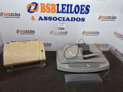 LOTE 096 - 03 SCANNER’S MARCAS E MODELOS DIVERSOS. (NO ESTADO) ATENÇÃO! FAZER A VISITAÇÃO ANTES DE ARREMATAR, NÃO SABEMOS SE FUNCIONA. LEILÃO NÃO TEM GARANTIA E NEM DEVOLUÇÃO, SUJEITO A POSSÍVEIS AVARIAS VISÍVEIS/OCULTAS E/OU AUSÊNCIA DE COMPONENTES.