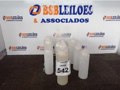 LOTE 542 - 01 LOTE C/APROXIMADAMENTE 10 BISNAGAS TAMANHOS DIVERSOS. (NO ESTADO) ATENÇÃO! FAZER A VISITAÇÃO ANTES DE ARREMATAR, NÃO SABEMOS SE FUNCIONA. LEILÃO NÃO TEM GARANTIA E NEM DEVOLUÇÃO, SUJEITO A POSSÍVEIS AVARIAS VISÍVEIS/OCULTAS E/OU AUSÊNCIA DE COMPONENTES.