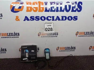 LOTE 028 - 01 GPS MARCA GARMIM MODELO ETREX LEGEND H. (NO ESTADO) ATENÇÃO! FAZER A VISITAÇÃO ANTES DE ARREMATAR, NÃO SABEMOS SE FUNCIONA. LEILÃO NÃO TEM GARANTIA E NEM DEVOLUÇÃO, SUJEITO A POSSÍVEIS AVARIAS VISÍVEIS/OCULTAS E/OU AUSÊNCIA DE COMPONENTES.