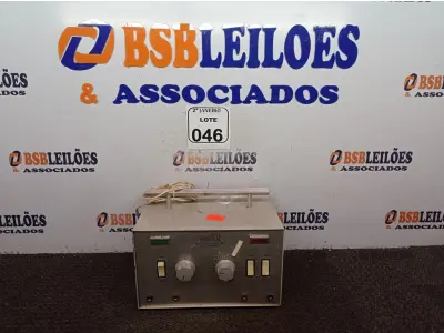 LOTE 046 - 01 BISTURI ELETRÔNICO ODONTOLÓGICO MARCA EMAI. (NO ESTADO) ATENÇÃO! FAZER A VISITAÇÃO ANTES DE ARREMATAR, NÃO SABEMOS SE FUNCIONA. LEILÃO NÃO TEM GARANTIA E NEM DEVOLUÇÃO, SUJEITO A POSSÍVEIS AVARIAS VISÍVEIS/OCULTAS E/OU AUSÊNCIA DE COMPONENTES.
