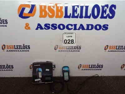 LOTE 028 - 01 GPS MARCA GARMIM MODELO ETREX LEGEND H. (NO ESTADO) ATENÇÃO! FAZER A VISITAÇÃO ANTES DE ARREMATAR, NÃO SABEMOS SE FUNCIONA. LEILÃO NÃO TEM GARANTIA E NEM DEVOLUÇÃO, SUJEITO A POSSÍVEIS AVARIAS VISÍVEIS/OCULTAS E/OU AUSÊNCIA DE COMPONENTES.