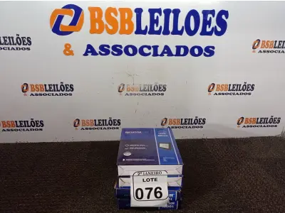 LOTE 076 - 04 REFLETORES DE LED 100W. (NO ESTADO) ATENÇÃO! FAZER A VISITAÇÃO ANTES DE ARREMATAR, NÃO SABEMOS SE FUNCIONA. LEILÃO NÃO TEM GARANTIA E NEM DEVOLUÇÃO, SUJEITO A POSSÍVEIS AVARIAS VISÍVEIS/OCULTAS E/OU AUSÊNCIA DE COMPONENTES.