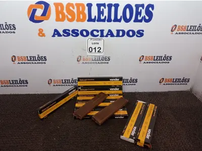 LOTE 012 - 08 MASSAS PARA CALAFETAR MARCA VONDER (NOVO). (NO ESTADO) ATENÇÃO! FAZER A VISITAÇÃO ANTES DE ARREMATAR, NÃO SABEMOS SE FUNCIONA. LEILÃO NÃO TEM GARANTIA E NEM DEVOLUÇÃO, SUJEITO A POSSÍVEIS AVARIAS VISÍVEIS/OCULTAS E/OU AUSÊNCIA DE COMPONENTES.