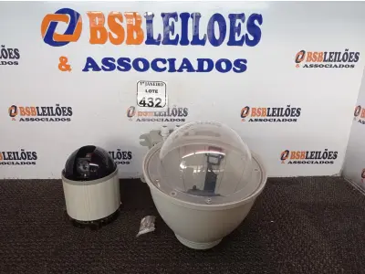 LOTE 432 - 01 CÂMERA DOME MARCA PIXORD. (NO ESTADO) ATENÇÃO! FAZER A VISITAÇÃO ANTES DE ARREMATAR, NÃO SABEMOS SE FUNCIONA. LEILÃO NÃO TEM GARANTIA E NEM DEVOLUÇÃO, SUJEITO A POSSÍVEIS AVARIAS VISÍVEIS/OCULTAS E/OU AUSÊNCIA DE COMPONENTES.