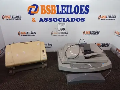 LOTE 096 - 03 SCANNER’S MARCAS E MODELOS DIVERSOS. (NO ESTADO) ATENÇÃO! FAZER A VISITAÇÃO ANTES DE ARREMATAR, NÃO SABEMOS SE FUNCIONA. LEILÃO NÃO TEM GARANTIA E NEM DEVOLUÇÃO, SUJEITO A POSSÍVEIS AVARIAS VISÍVEIS/OCULTAS E/OU AUSÊNCIA DE COMPONENTES.