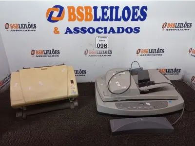 LOTE 096 - 03 SCANNER’S MARCAS E MODELOS DIVERSOS. (NO ESTADO) ATENÇÃO! FAZER A VISITAÇÃO ANTES DE ARREMATAR, NÃO SABEMOS SE FUNCIONA. LEILÃO NÃO TEM GARANTIA E NEM DEVOLUÇÃO, SUJEITO A POSSÍVEIS AVARIAS VISÍVEIS/OCULTAS E/OU AUSÊNCIA DE COMPONENTES.