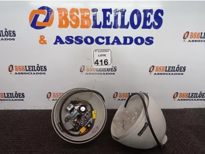 LOTE 416 - 02 CÂMERAS DOME MARCA EVERFOCUS INCOMPLETAS. (NO ESTADO) ATENÇÃO! FAZER A VISITAÇÃO ANTES DE ARREMATAR, NÃO SABEMOS SE FUNCIONA. LEILÃO NÃO TEM GARANTIA E NEM DEVOLUÇÃO, SUJEITO A POSSÍVEIS AVARIAS VISÍVEIS/OCULTAS E/OU AUSÊNCIA DE COMPONENTES.