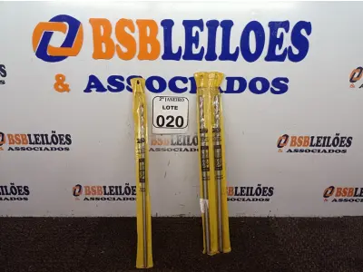 LOTE 020 - 03 BROCAS P/MOURÃO E FIBROCIMENTO ½” 400MM MARCA FERTAK. (NOVO). (NO ESTADO) ATENÇÃO! FAZER A VISITAÇÃO ANTES DE ARREMATAR, NÃO SABEMOS SE FUNCIONA. LEILÃO NÃO TEM GARANTIA E NEM DEVOLUÇÃO, SUJEITO A POSSÍVEIS AVARIAS VISÍVEIS/OCULTAS E/OU AUSÊNCIA DE COMPONENTES.