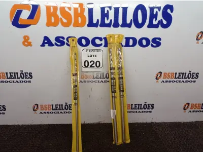 LOTE 020 - 03 BROCAS P/MOURÃO E FIBROCIMENTO ½” 400MM MARCA FERTAK. (NOVO). (NO ESTADO) ATENÇÃO! FAZER A VISITAÇÃO ANTES DE ARREMATAR, NÃO SABEMOS SE FUNCIONA. LEILÃO NÃO TEM GARANTIA E NEM DEVOLUÇÃO, SUJEITO A POSSÍVEIS AVARIAS VISÍVEIS/OCULTAS E/OU AUSÊNCIA DE COMPONENTES.