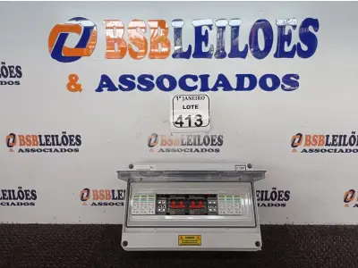 LOTE 413 - 01 QUADRO ELÉTRICO DE ENERGIA SOLAR MARCA RENOVIGI. (NO ESTADO) ATENÇÃO! FAZER A VISITAÇÃO ANTES DE ARREMATAR, NÃO SABEMOS SE FUNCIONA. LEILÃO NÃO TEM GARANTIA E NEM DEVOLUÇÃO, SUJEITO A POSSÍVEIS AVARIAS VISÍVEIS/OCULTAS E/OU AUSÊNCIA DE COMPONENTES.