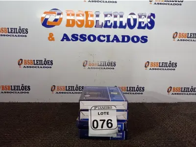 LOTE 076 - 04 REFLETORES DE LED 100W. (NO ESTADO) ATENÇÃO! FAZER A VISITAÇÃO ANTES DE ARREMATAR, NÃO SABEMOS SE FUNCIONA. LEILÃO NÃO TEM GARANTIA E NEM DEVOLUÇÃO, SUJEITO A POSSÍVEIS AVARIAS VISÍVEIS/OCULTAS E/OU AUSÊNCIA DE COMPONENTES.