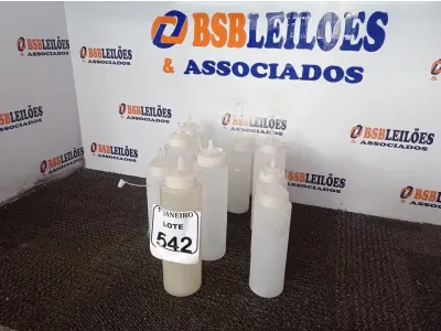 LOTE 542 - 01 LOTE C/APROXIMADAMENTE 10 BISNAGAS TAMANHOS DIVERSOS. (NO ESTADO) ATENÇÃO! FAZER A VISITAÇÃO ANTES DE ARREMATAR, NÃO SABEMOS SE FUNCIONA. LEILÃO NÃO TEM GARANTIA E NEM DEVOLUÇÃO, SUJEITO A POSSÍVEIS AVARIAS VISÍVEIS/OCULTAS E/OU AUSÊNCIA DE COMPONENTES.