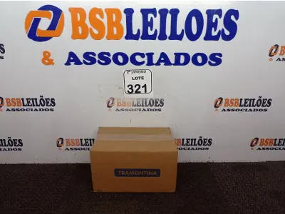 LOTE 321 - 01 CAIXA COM 20 INTERRUPTORES SIMPLES 6ª/250V.(NOVO) (NO ESTADO) ATENÇÃO! FAZER A VISITAÇÃO ANTES DE ARREMATAR, NÃO SABEMOS SE FUNCIONA. LEILÃO NÃO TEM GARANTIA E NEM DEVOLUÇÃO, SUJEITO A POSSÍVEIS AVARIAS VISÍVEIS/OCULTAS E/OU AUSÊNCIA DE COMPONENTES.
