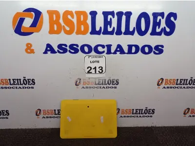 LOTE 213 - 01 TABLET AMARELO MARCA POSITIVO   S/CARREGADOR. (NO ESTADO) ATENÇÃO! FAZER A VISITAÇÃO ANTES DE ARREMATAR, NÃO SABEMOS SE FUNCIONA. LEILÃO NÃO TEM GARANTIA E NEM DEVOLUÇÃO, SUJEITO A POSSÍVEIS AVARIAS VISÍVEIS/OCULTAS E/OU AUSÊNCIA DE COMPONENTES.