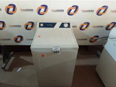 LOTE 385 - 01 MÁQUINA DE LAVAR MARCA BRASTEMP 10KG 110V. (NO ESTADO) ATENÇÃO! FAZER A VISITAÇÃO ANTES DE ARREMATAR, NÃO SABEMOS SE FUNCIONA. LEILÃO NÃO TEM GARANTIA E NEM DEVOLUÇÃO, SUJEITO A POSSÍVEIS AVARIAS VISÍVEIS/OCULTAS E/OU AUSÊNCIA DE COMPONENTES.