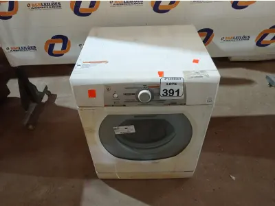 LOTE 391 - 01 MÁQUINA DE LAVAR MARCA BRASTEMP. (NO ESTADO) ATENÇÃO! FAZER A VISITAÇÃO ANTES DE ARREMATAR, NÃO SABEMOS SE FUNCIONA. LEILÃO NÃO TEM GARANTIA E NEM DEVOLUÇÃO, SUJEITO A POSSÍVEIS AVARIAS VISÍVEIS/OCULTAS E/OU AUSÊNCIA DE COMPONENTES.