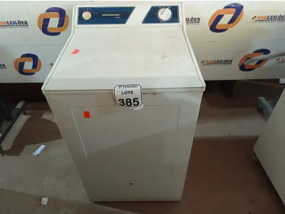 LOTE 385 - 01 MÁQUINA DE LAVAR MARCA BRASTEMP 10KG 110V. (NO ESTADO) ATENÇÃO! FAZER A VISITAÇÃO ANTES DE ARREMATAR, NÃO SABEMOS SE FUNCIONA. LEILÃO NÃO TEM GARANTIA E NEM DEVOLUÇÃO, SUJEITO A POSSÍVEIS AVARIAS VISÍVEIS/OCULTAS E/OU AUSÊNCIA DE COMPONENTES.