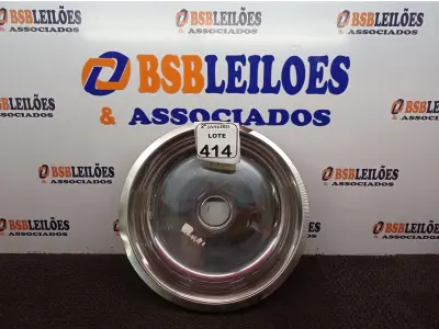 LOTE 414 - 01 CUBA INOX N38 ACO 430 38X12 FABRINOX(NOVO). (NO ESTADO) ATENÇÃO! FAZER A VISITAÇÃO ANTES DE ARREMATAR, NÃO SABEMOS SE FUNCIONA. LEILÃO NÃO TEM GARANTIA E NEM DEVOLUÇÃO, SUJEITO A POSSÍVEIS AVARIAS VISÍVEIS/OCULTAS E/OU AUSÊNCIA DE COMPONENTES.