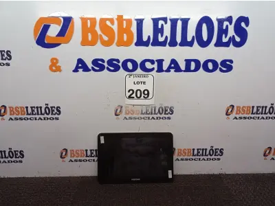 LOTE 209 - 01 TABLET AMARELO MARCA POSITIVO   S/CARREGADOR. (NO ESTADO) ATENÇÃO! FAZER A VISITAÇÃO ANTES DE ARREMATAR, NÃO SABEMOS SE FUNCIONA. LEILÃO NÃO TEM GARANTIA E NEM DEVOLUÇÃO, SUJEITO A POSSÍVEIS AVARIAS VISÍVEIS/OCULTAS E/OU AUSÊNCIA DE COMPONENTES.