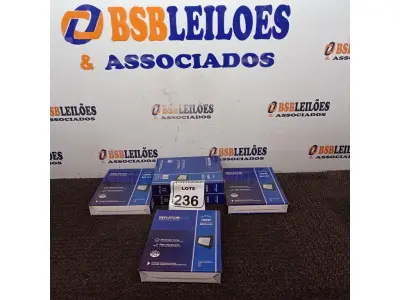 LOTE 236 - 05 REFLETORES DE LED AMBIENTES EXTERNOS 100W. (NOVO) (NO ESTADO) ATENÇÃO! FAZER A VISITAÇÃO ANTES DE ARREMATAR, NÃO SABEMOS SE FUNCIONA. LEILÃO NÃO TEM GARANTIA E NEM DEVOLUÇÃO, SUJEITO A POSSÍVEIS AVARIAS VISÍVEIS/OCULTAS E/OU AUSÊNCIA DE COMPONENTES.