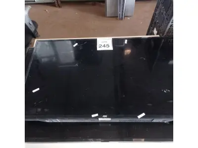 LOTE 245 - 02 TV’S PARA RETIRADA DE PEÇAS. (NO ESTADO) ATENÇÃO! FAZER A VISITAÇÃO ANTES DE ARREMATAR, NÃO SABEMOS SE FUNCIONA. LEILÃO NÃO TEM GARANTIA E NEM DEVOLUÇÃO, SUJEITO A POSSÍVEIS AVARIAS VISÍVEIS/OCULTAS E/OU AUSÊNCIA DE COMPONENTES.
