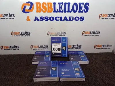 LOTE 008 - 05 REFLETORES LED PARA AMBIENTES EXTERNOS 100W.(NOVO) (NO ESTADO) ATENÇÃO! FAZER A VISITAÇÃO ANTES DE ARREMATAR, NÃO SABEMOS SE FUNCIONA. LEILÃO NÃO TEM GARANTIA E NEM DEVOLUÇÃO, SUJEITO A POSSÍVEIS AVARIAS VISÍVEIS/OCULTAS E/OU AUSÊNCIA DE COMPONENTES.