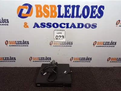 LOTE 023 - UM DVR 16 CANAIS MODELO GSE 1648OC MARCA GIGA COM CARREGADOR. (NO ESTADO) ATENÇÃO! FAZER A VISITAÇÃO ANTES DE ARREMATAR, NÃO SABEMOS SE FUNCIONA. LEILÃO NÃO TEM GARANTIA E NEM DEVOLUÇÃO, SUJEITO A POSSÍVEIS AVARIAS VISÍVEIS/OCULTAS E/OU AUSÊNCIA DE COMPONENTES.