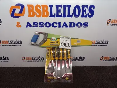 LOTE 091 - 01 SERROTE DE 18’’E 01 KIT DE CHAVE DE FENDAS+PHILIPS. (NOVO) (NO ESTADO) ATENÇÃO! FAZER A VISITAÇÃO ANTES DE ARREMATAR, NÃO SABEMOS SE FUNCIONA. LEILÃO NÃO TEM GARANTIA E NEM DEVOLUÇÃO, SUJEITO A POSSÍVEIS AVARIAS VISÍVEIS/OCULTAS E/OU AUSÊNCIA DE COMPONENTES.