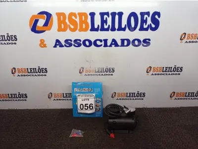 LOTE 056 - 01 AIR COMPRESSOR DC12V.(NOVO) (NO ESTADO) ATENÇÃO! FAZER A VISITAÇÃO ANTES DE ARREMATAR, NÃO SABEMOS SE FUNCIONA. LEILÃO NÃO TEM GARANTIA E NEM DEVOLUÇÃO, SUJEITO A POSSÍVEIS AVARIAS VISÍVEIS/OCULTAS E/OU AUSÊNCIA DE COMPONENTES.