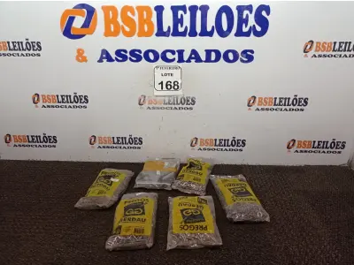 LOTE 168 - 6KG DE PREGO MARCA GERDAU. (NOVO)  (NO ESTADO) ATENÇÃO! FAZER A VISITAÇÃO ANTES DE ARREMATAR, NÃO SABEMOS SE FUNCIONA. LEILÃO NÃO TEM GARANTIA E NEM DEVOLUÇÃO, SUJEITO A POSSÍVEIS AVARIAS VISÍVEIS/OCULTAS E/OU AUSÊNCIA DE COMPONENTES.