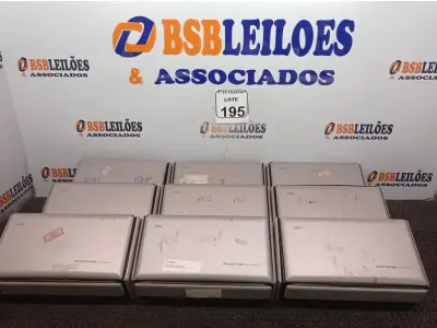 LOTE 195 - 09 SCANNER’S MARCA FUJTSU.(NO ESTADO) ATENÇÃO! FAZER A VISITAÇÃO ANTES DE ARREMATAR, NÃO SABEMOS SE FUNCIONA. LEILÃO NÃO TEM GARANTIA E NEM DEVOLUÇÃO, SUJEITO A POSSÍVEIS AVARIAS VISÍVEIS/OCULTAS E/OU AUSÊNCIA DE COMPONENTES.